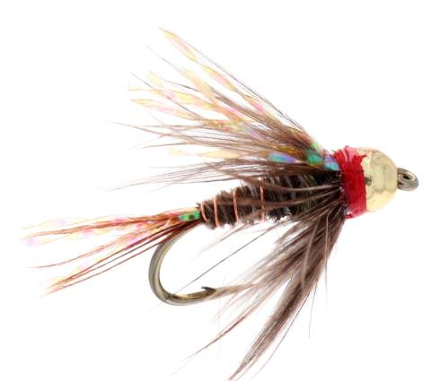 Tungsten Beadhead Soft Hackle Sparkle Pheasant Tail