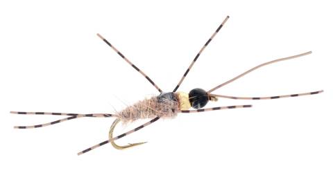 Ugly Stonefly Bomb - Hare's Ear