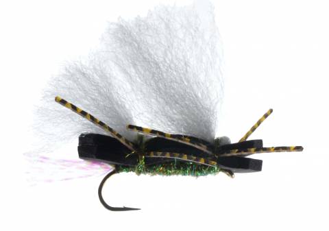 Double Chubby Chernobyl - Peacock