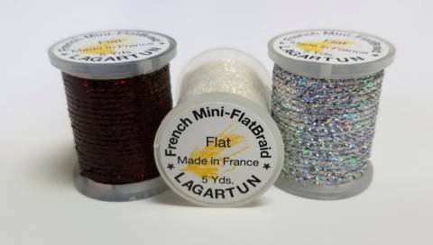 Lagartun Mini Flat Braid