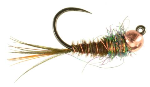 Jiggy Olive Brown Pheasant Tail TB