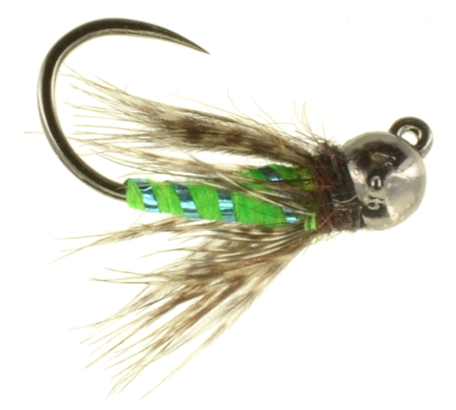 Jiggy Spring Caddis Jig Tungsten Bead Fly Fishing Flies For Less