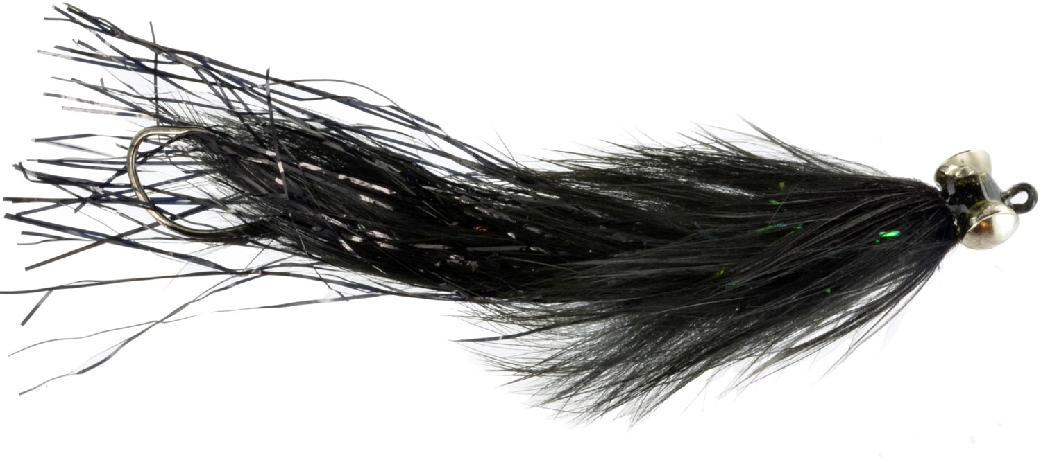 Articulated Hareball Leech Black