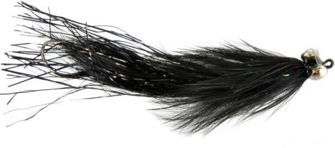 Articulated Hareball Leech - Black