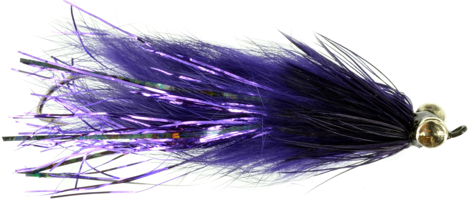 Articulated Hareball Leech - Purple