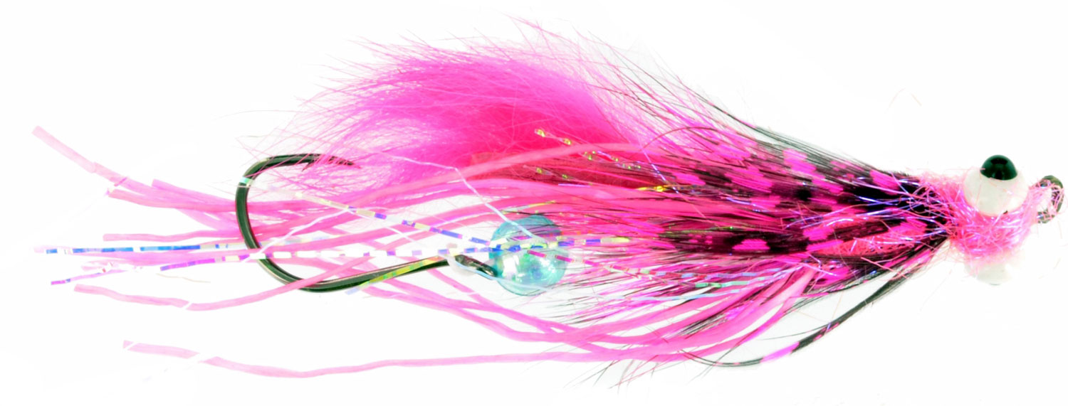 Articulated Pink Coho Slayer  Fly Fishing Flies For Less