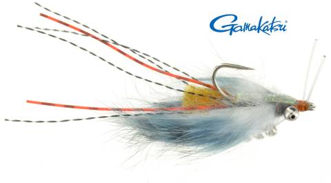 Avalon Permit Fly - Blue