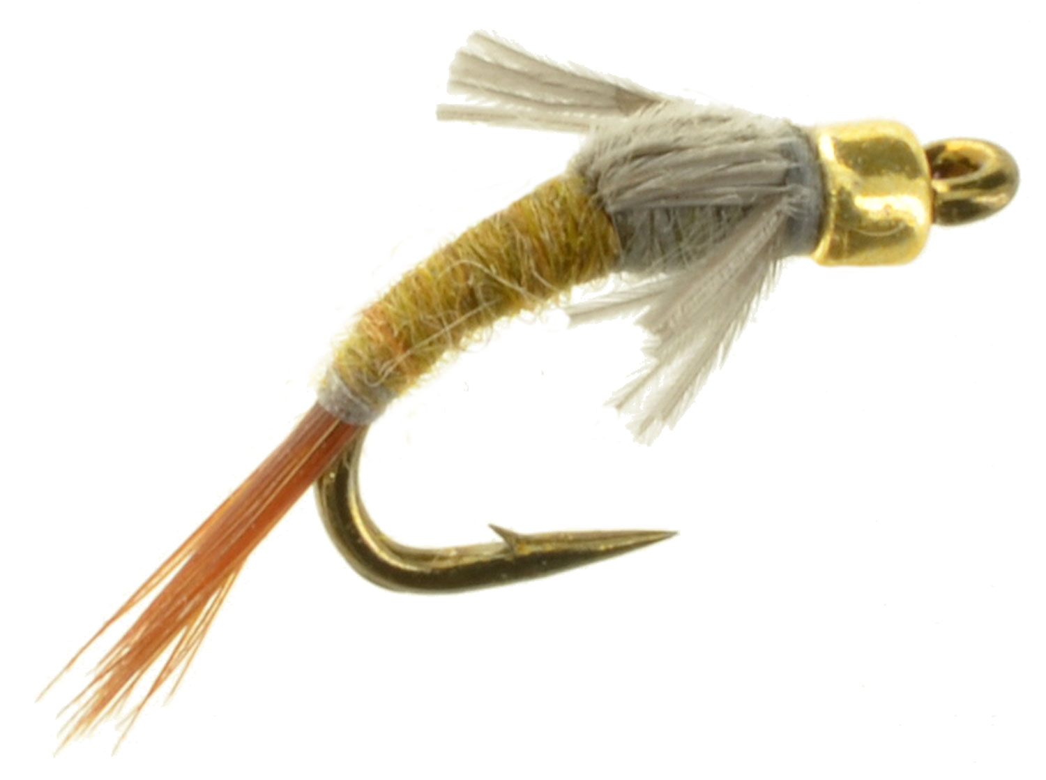 Baetis Emerger Beadhead Fly Fishing Flies For Less DiscountFlies