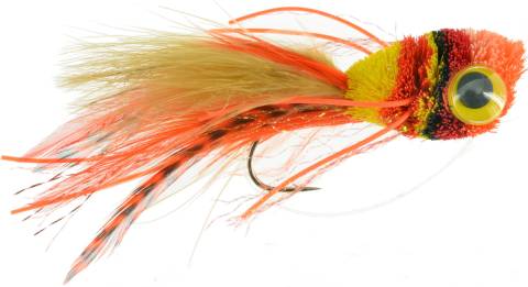 Bass Bug - Orange