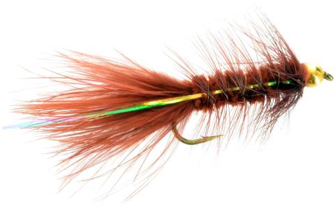 Bead Head Flash-A-Bugger - Brown
