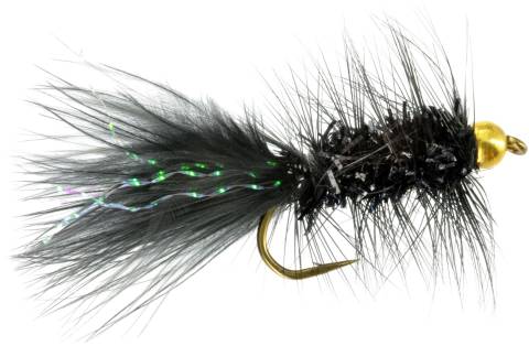 Beadhead Crystal Bugger - Black