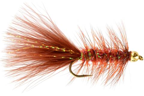 Beadhead Crystal Bugger - Brown