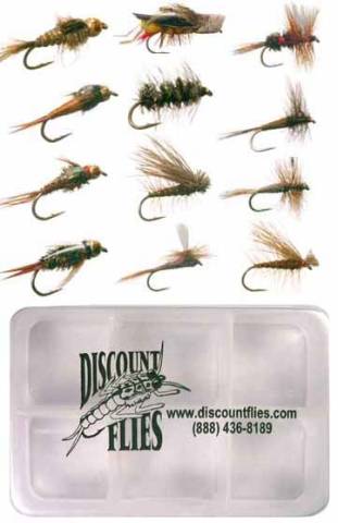 Most Effective Dozen Flies + Fly Box