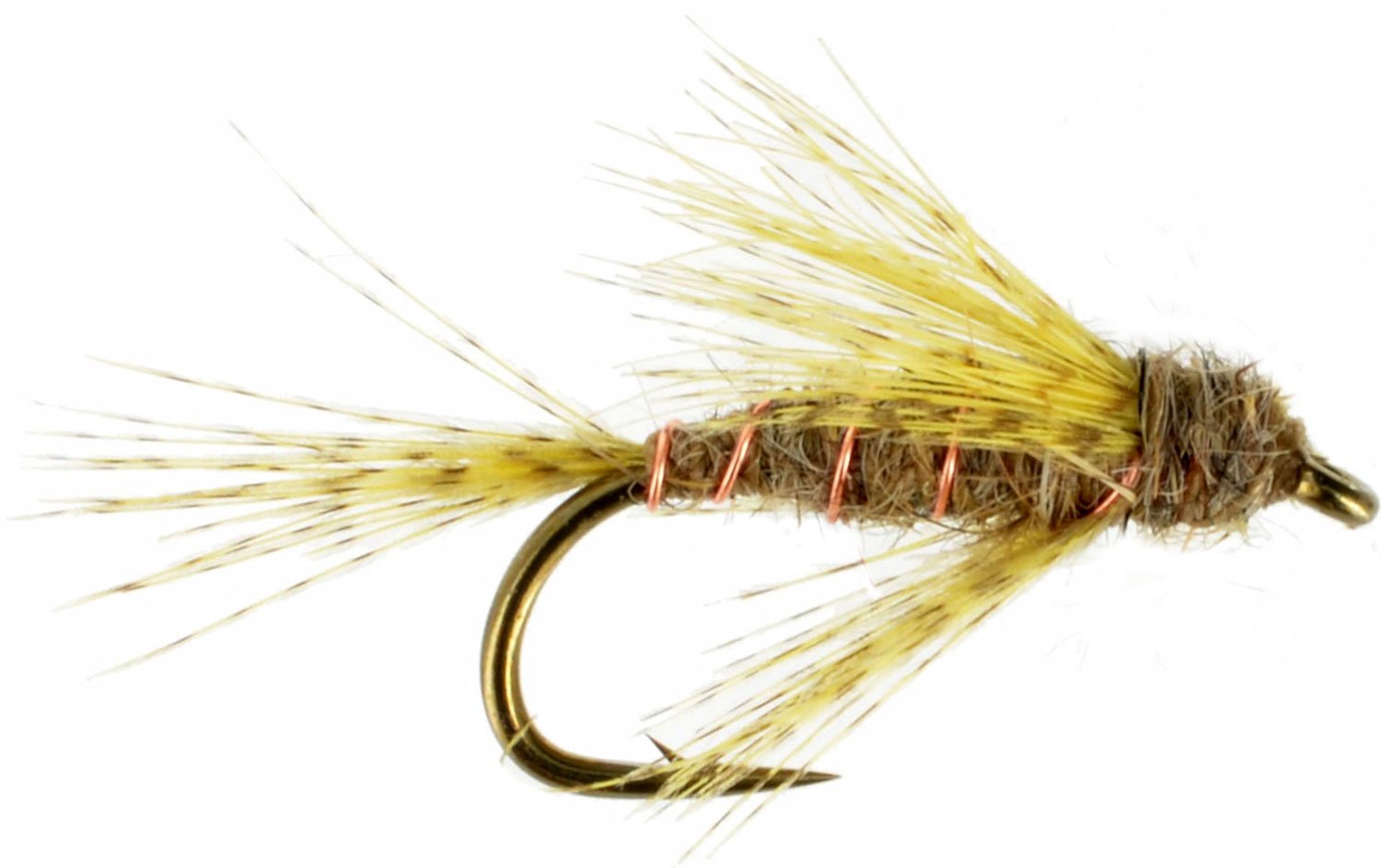 Improved Bird's Nest Hare's Ear | Fly Fishing Flies For Less ...