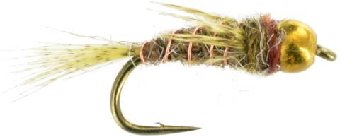 Bird's Nest - Hare's Ear Beadhead