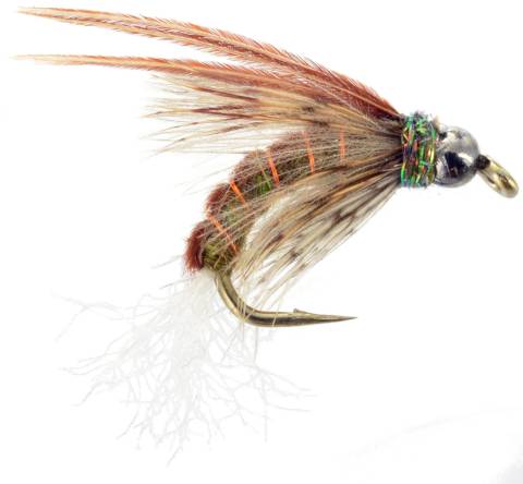Bjorn's Baddest Caddis - Brown