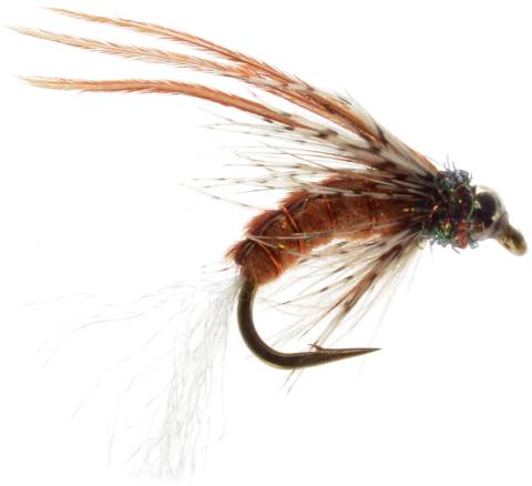 Bjorn's Baddest Caddis - Orange
