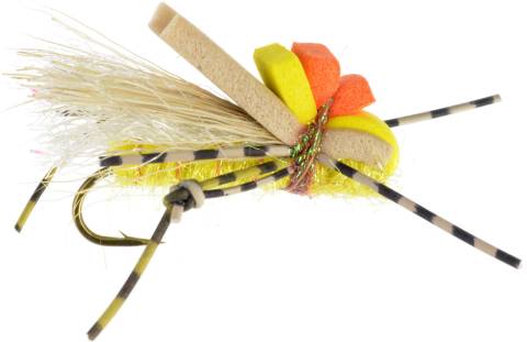 Bjorn's Hopper - Yellow