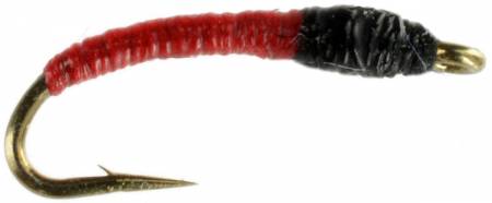 Blood Midge, Fly Fishing Flies For Less