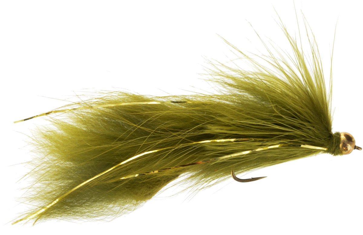 Bouface Pattern Bouface Beadhead - Olive