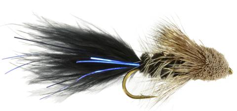 Bow River Bugger - Black