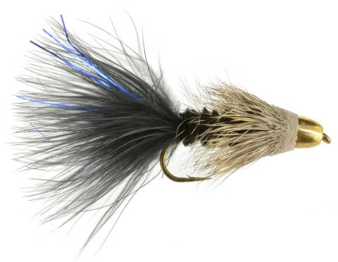 Conehead Bow River Bugger - Black