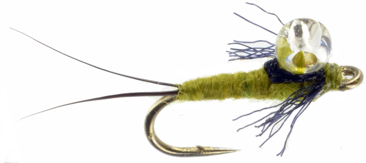 Bubble Back Micro Nymph - BWO, Fly Fishing Flies For Less