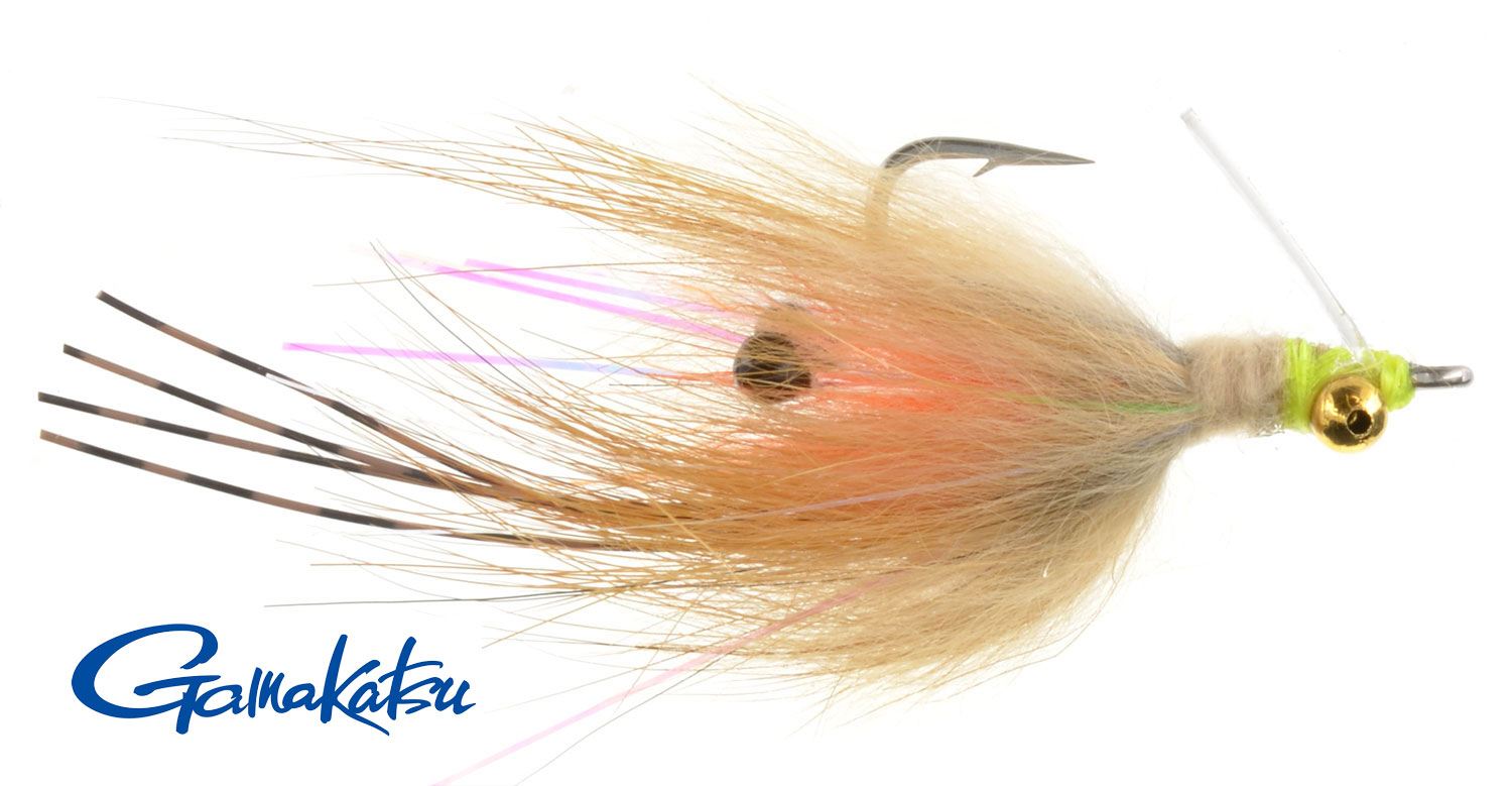 Buddy's Chartreuse Mantis Shrimp Fly Fishing Flies For Less