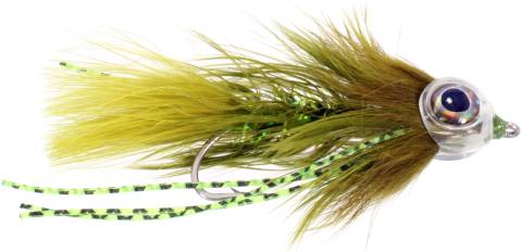 Bug Eyed Bugger - Olive