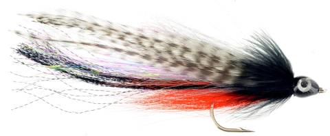 Bullethead Baitfish - Black & White