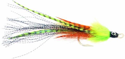 Bullethead Baitfish - Chartreuse