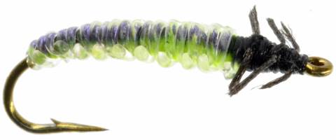 Caddis Larva Green