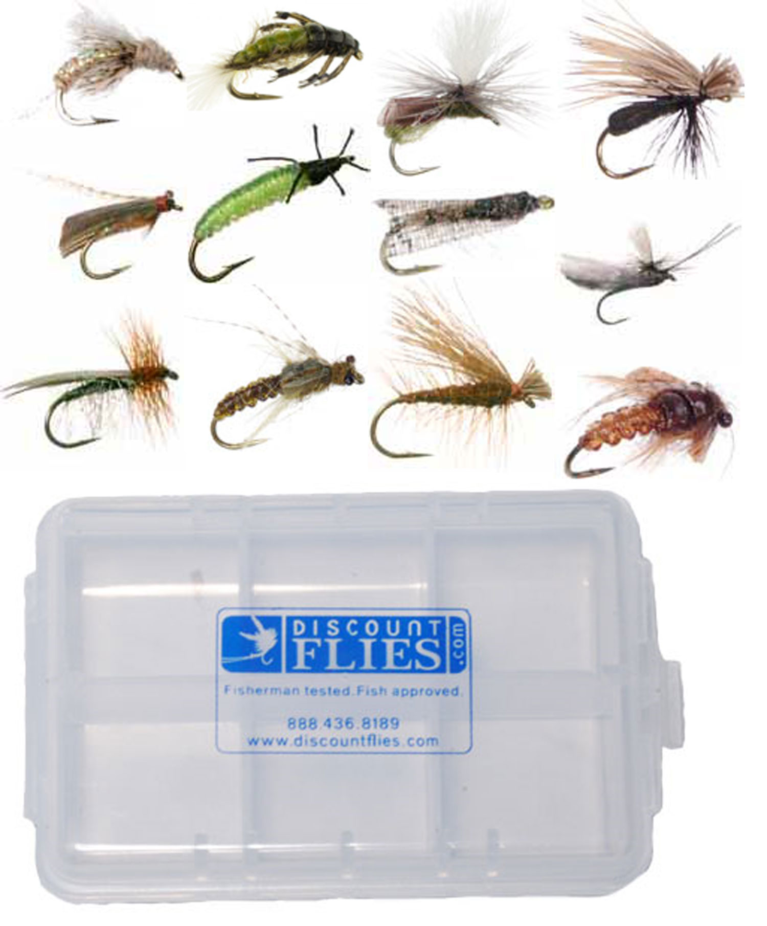 3-pack Black Goddard Caddis Size 12 Classic Dry Trout Fly Hand Tied Fly  Fishing Trout Flies -  Canada