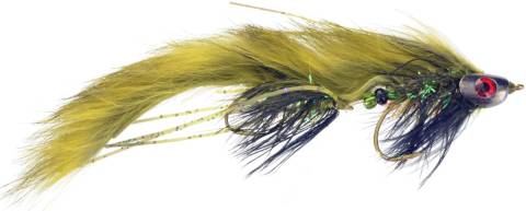 Candy Man - Olive/Black