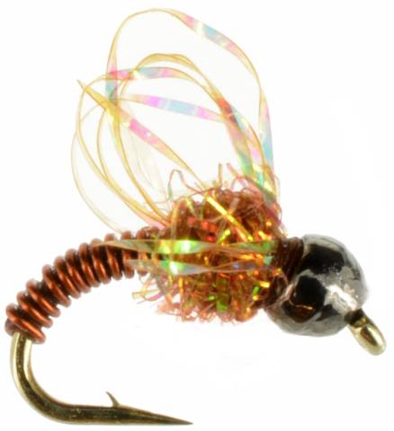 Caped Avenger Emerger - Brown