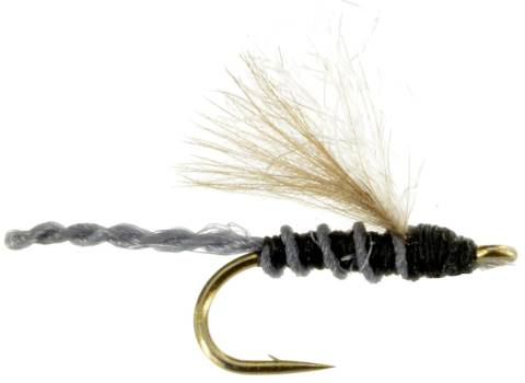 CDC Midge Emerger - Black