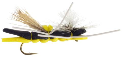 Chernobyl Hopper -Yellow & Black