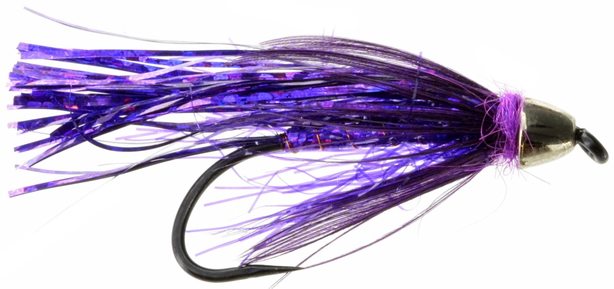Chrome Purple Fly Fishing Flies For Less DiscountFlies