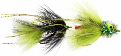 Circus Peanut Variant - Olive/Black