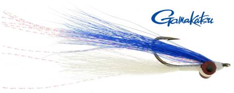 Clouser Minnow - Blue & White