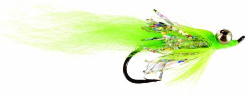Coho Comet - Chartreuse