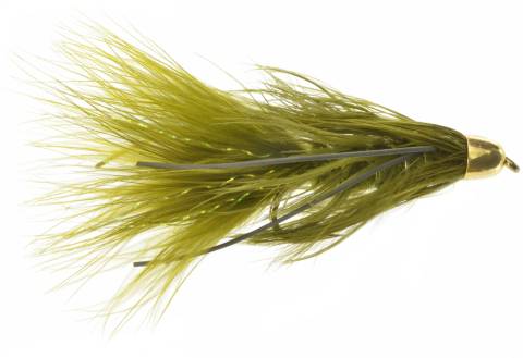 Conehead Bugger Rubberlegs - Olive