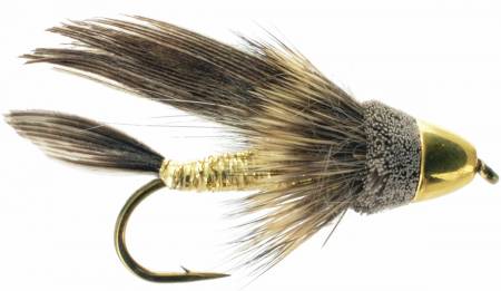 Conehead Muddler Yellow - 4 | Jackson Hole Fly Company