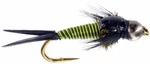 Copper J - Black & Chartreuse