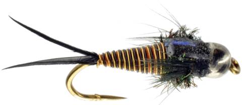 Copper J - Black & Gold