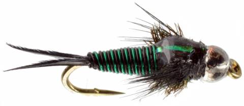 Copper J - Black & Green
