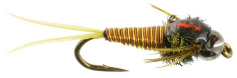 Copper J - Brown & Yellow