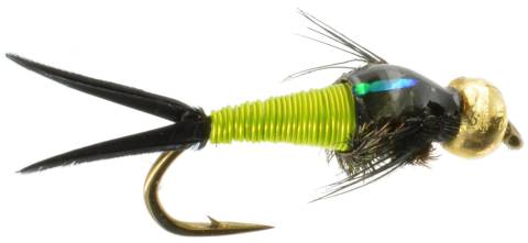 Copper J - Chartreuse
