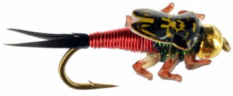 Copper King - Red (Tungsten Bead)