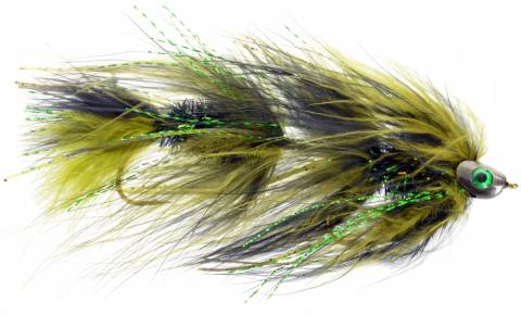 Cranford's Pandora's Box - Olive/Black